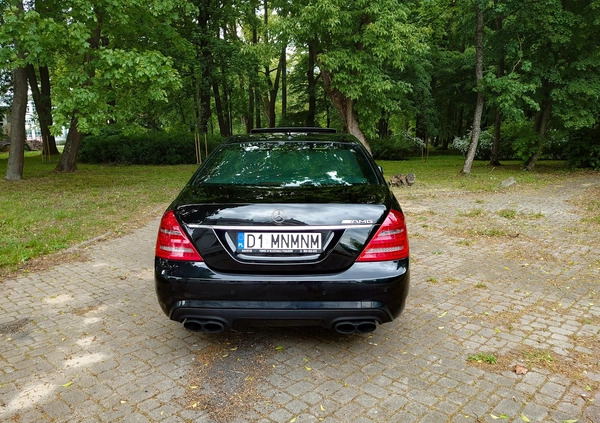 Mercedes-Benz Klasa S cena 89000 przebieg: 120000, rok produkcji 2009 z Białystok małe 232